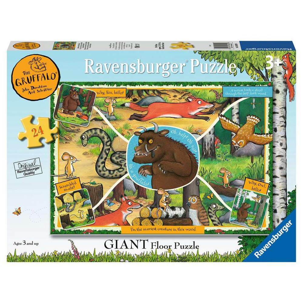 Ravensburger The Gruffalo 24 pc Giant Shaped Floor Puzzle